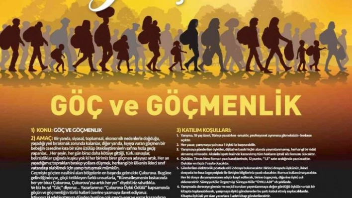 Öykülerde 'Göç ve Göçmenlik' anlatılacak