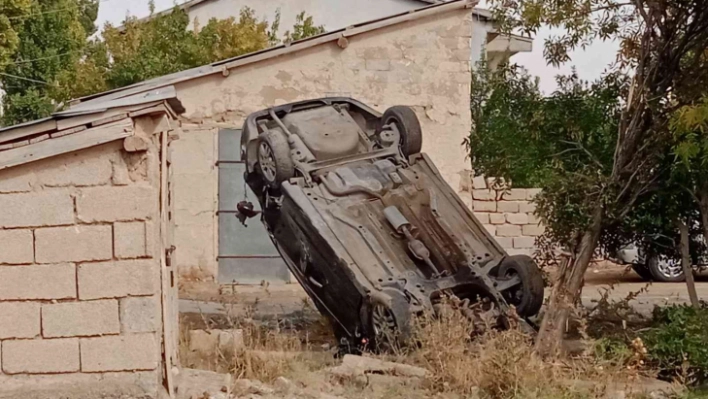 Özalp'ta trafik kazası 1 kişi yaralandı