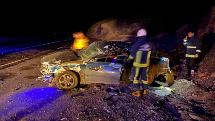 Özalp'ta trafik kazası: 3 yaralı