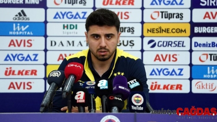 Ozan Tufan: 'Önemli olan Fenerbahçe'de oynamak'