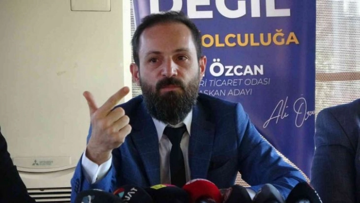 Özcan: 'Bizler gönül köprüsü kurmaya geldik'