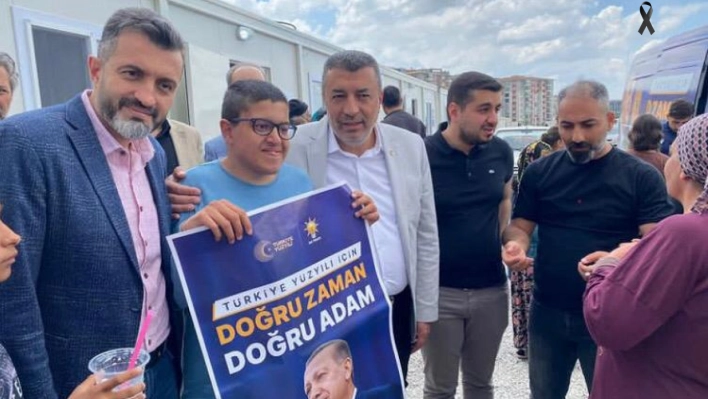 Özcan, Türkiye yeni yüzyılda doğru adamla yoluna devam edecek