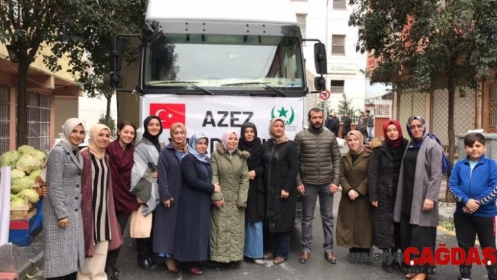 (Özel) Genç öğretmenlerin Suriyeli çocuklar için yardım çağrısı, dev bir kampanyaya dönüştü