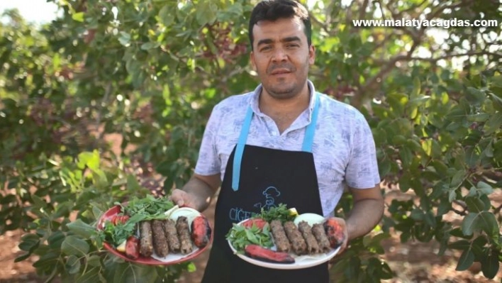 (Özel) Şanlıurfa'da fıstık gibi kebap