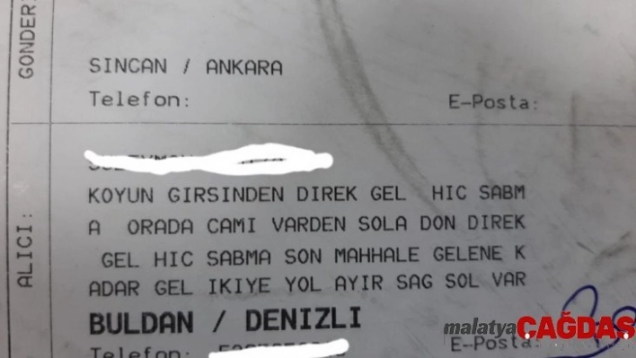 (Özel) Türkiye'nin gündemine oturan 'o' kargo sahibine teslim edildi