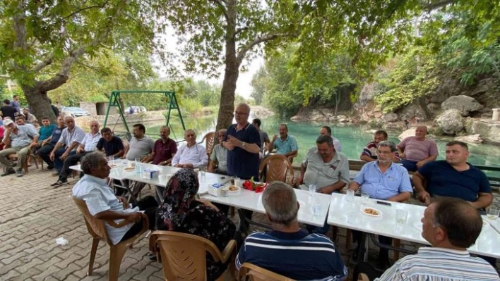 Özgan: 'Vatandaşlarımızı kucaklamaya devam edeceğiz'