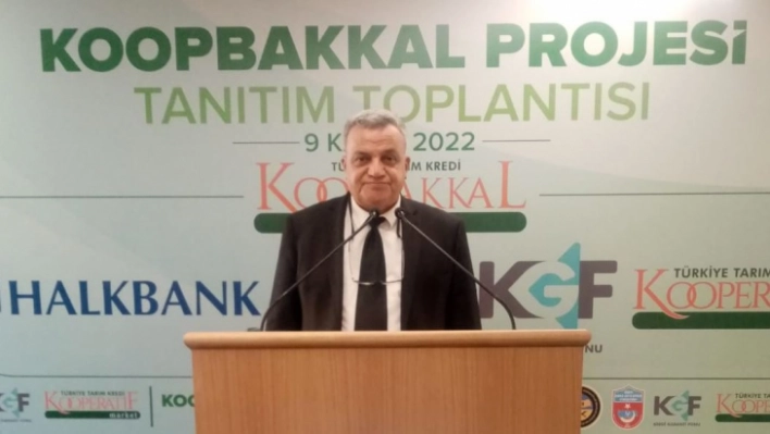 Özyalın, Koop Bakkal Projesini önemsiyor ve destekliyoruz