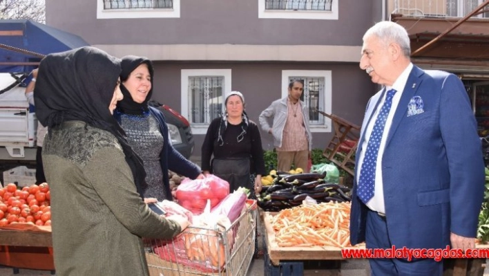 Palandöken: 'Organik ve doğal diye satılan ürünlere dikkat'