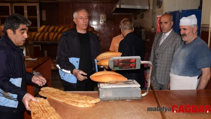 Palandöken'de fırın denetimi