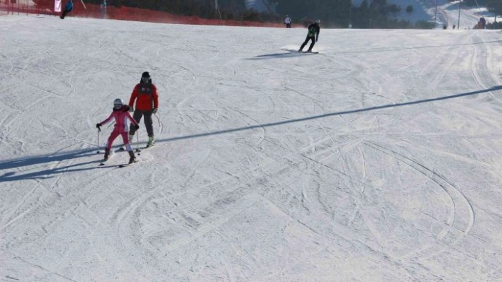 Palandöken'de kayak ve snowboard keyfi