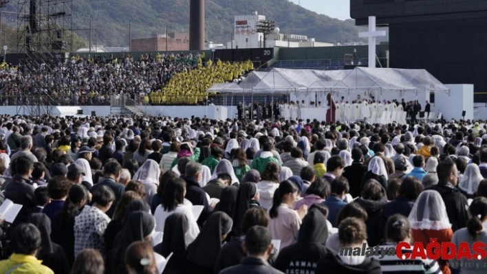 Papa Francis Hiroşima'da