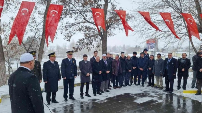 Pasinler'de 18 Mart Çanakkale Şehitleri anıldı