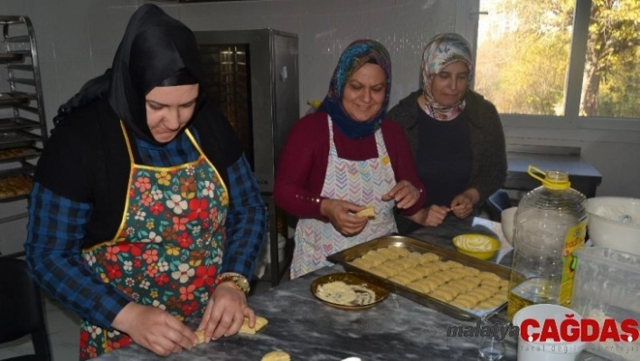 Pasta siparişine yetişemiyorlar