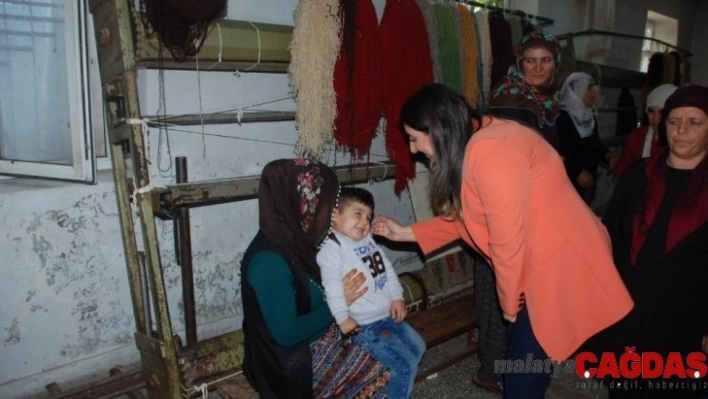 Pekmez'den Tut Halk Eğitim Merkezine ziyaret