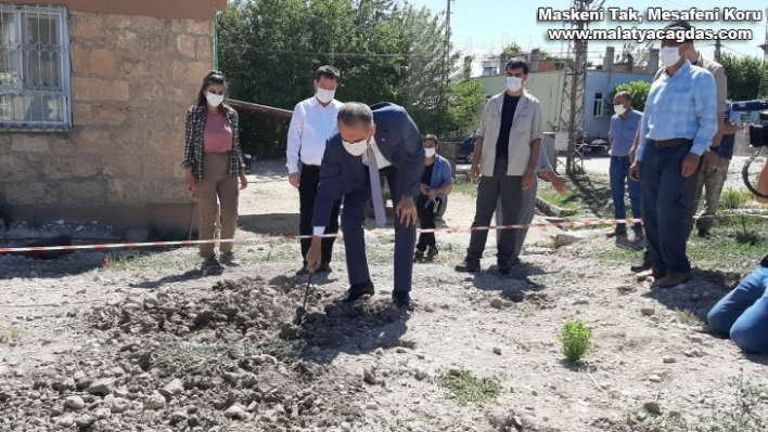 Perre Antik Kent'in yerleşim alanında ilk kazı başladı