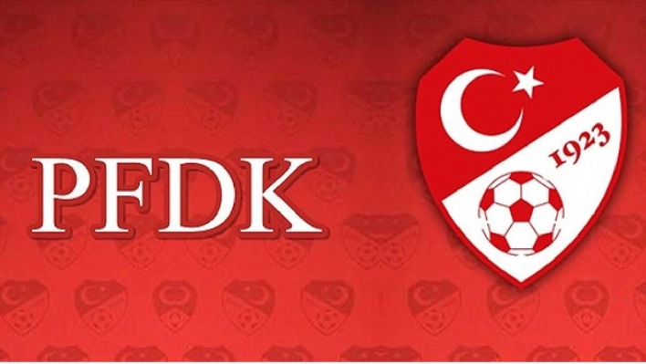 PFDK'den Takımlara Ceza Yağdı