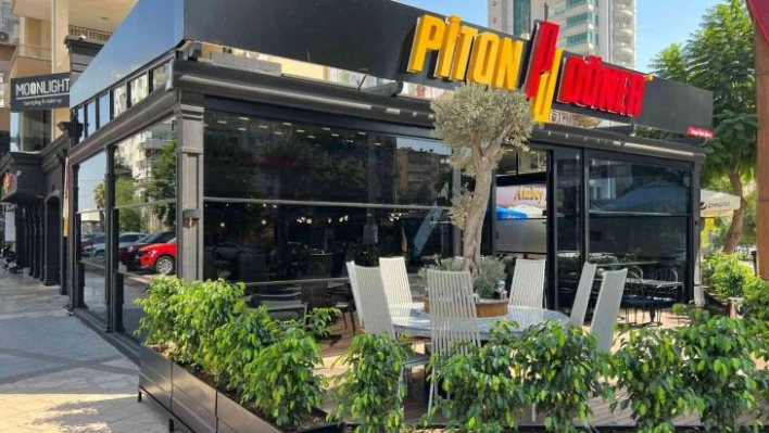 Piton Döner'in ikinci şubesi faaliyete başladı