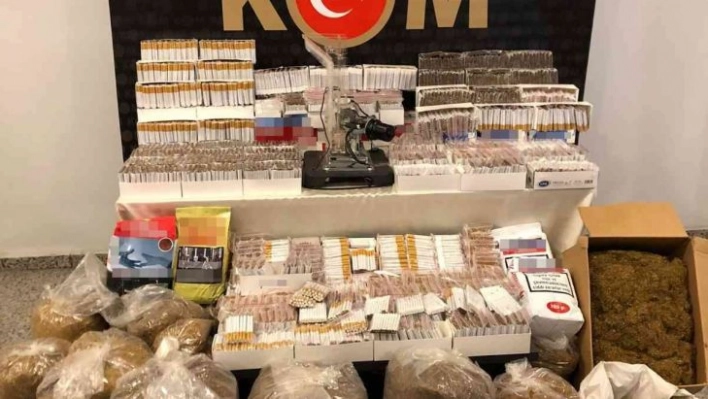 Polis ekipleri kaçakçılara göz açtırmıyor