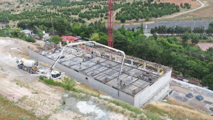 Polis Evi Çalışması Aralıksız Devam Ediyor