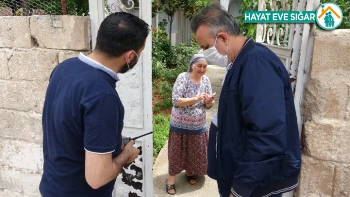 Polis haber alınamayan yaşlı kadın için seferber oldu