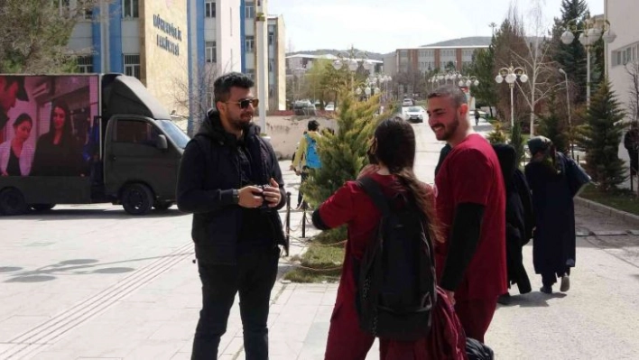 Polis haftasında öğrencilerle bir araya geldiler