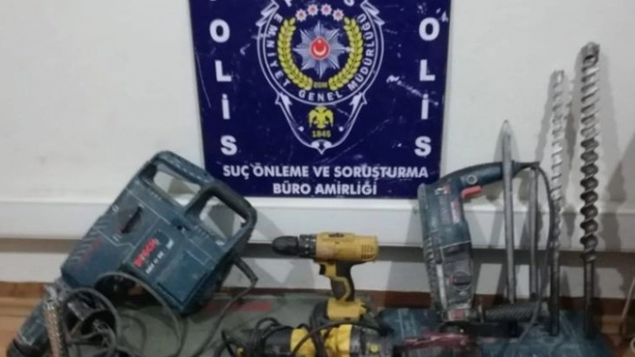 Polis hırsızlara göz açtırmıyor