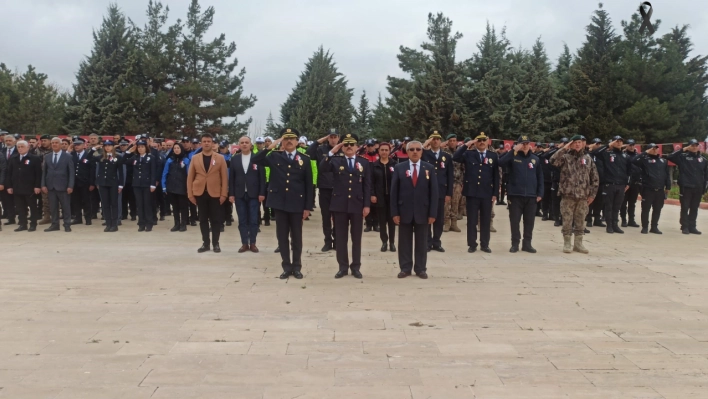 Polis teşkilatının 178. kuruluş yıl dönümü kutlandı