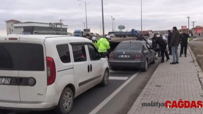 Polis ve gaspçı kovalamacası film sahnelerini aratmadı