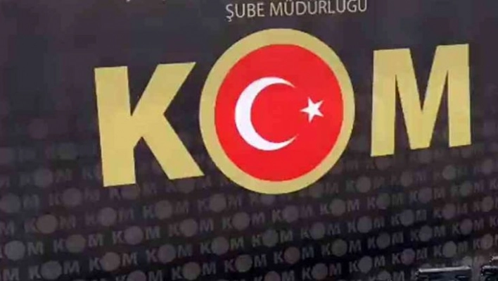 Polisi geçemediler, cephane gibi