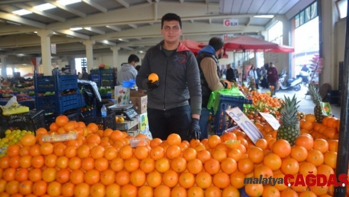 Portakal bu sene el yakıyor