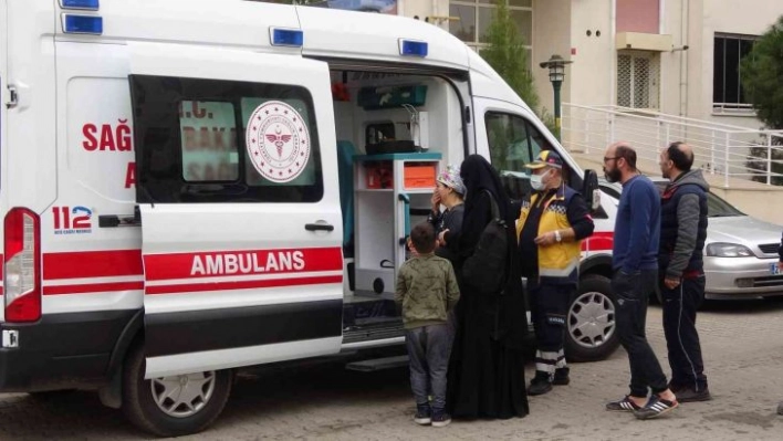 Prizden çıkan yangın faciaya neden oluyordu, ev sahibi gözyaşların hakim olamadı