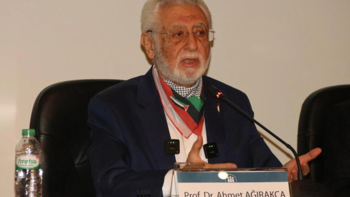 Prof. Dr. Ağırakça: Çocukların Kudüs bilinciyle yetiştirilmesi gerekir