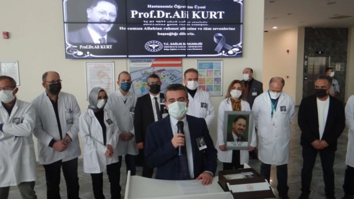 Prof. Dr. Ali Kurt Covid-19'a yenik düştü