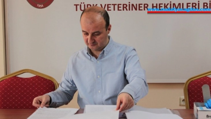 Prof. Dr. Azkur, 'Veteriner İşleri Genel Müdürlüğü'nün kurulması gerekliliğini izah ediyoruz'