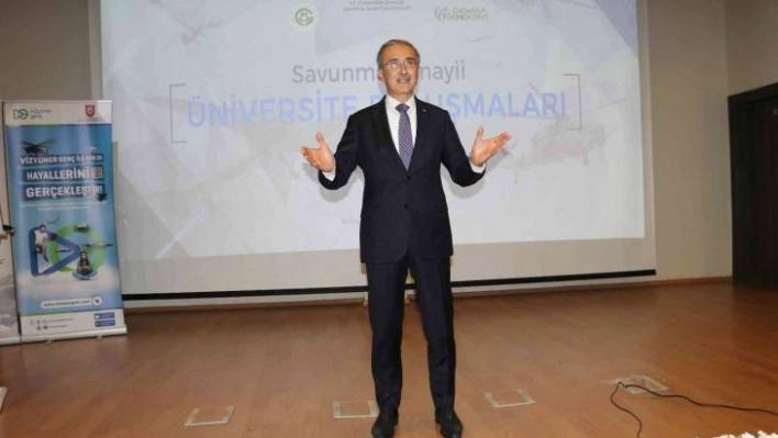 Prof. Dr. Demir: 'Türkiye'nin küresel bir güç olmasını sağlayacak zinciri kurmalıyız'