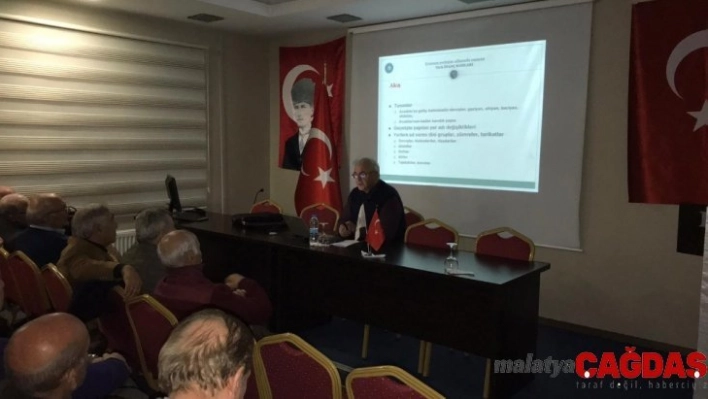 Prof. Dr. Hakan Hadi Kadıoğlu'ndan konferans