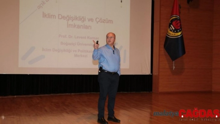 Prof. Dr. Kurnaz:'En sıcak mevsimi son 5 yılda gördük önlem alınmaz ise yenisi kapıda'