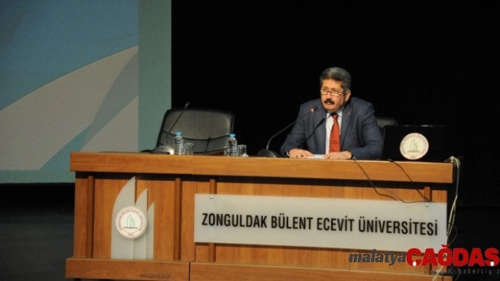 Prof. Dr. Muhammet Fatih Andı, BEÜ'de konferans verdi