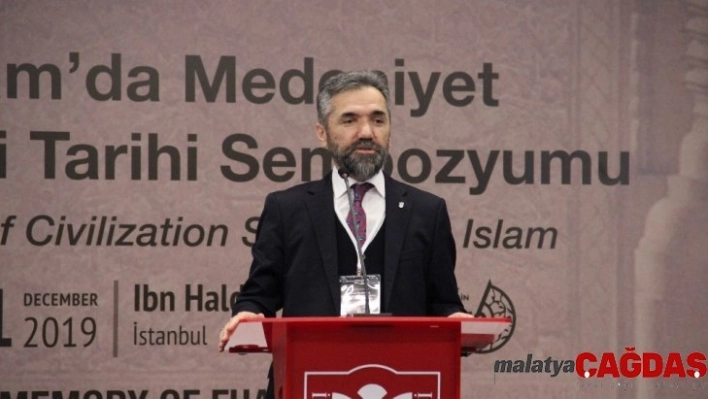 Prof. Dr. Recep Şentürk, ''2019 Fuat Sezgin Yılı kapsamında 817 etkinlik gerçekleştirildi''