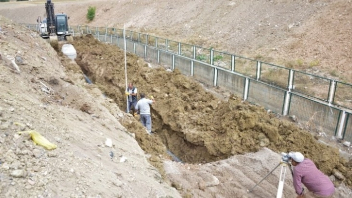 Pünzürük deresinde ıslah çalışmaları