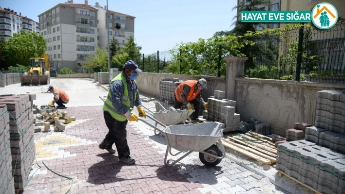 Pursaklar Belediyesi'nden hizmet seferberliği