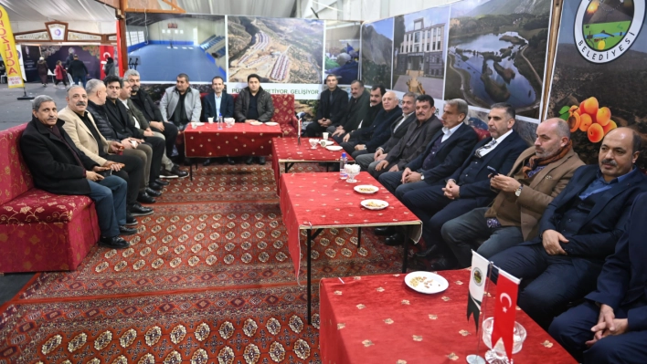 Pütürge Belediyesi Standına Yoğun İlgi