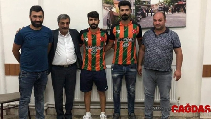 Pütürge Belediyespor'dan 6 transfer birden