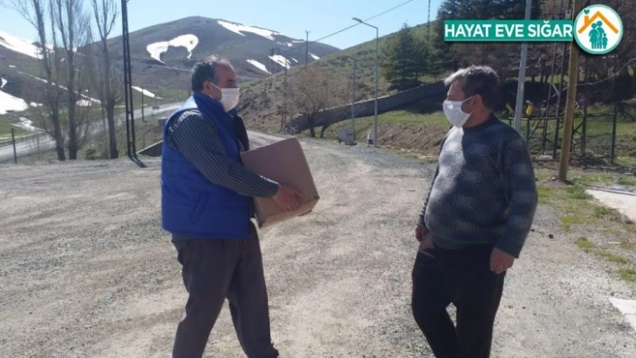 Pütürge'de Vefa Destek Grupları sahada