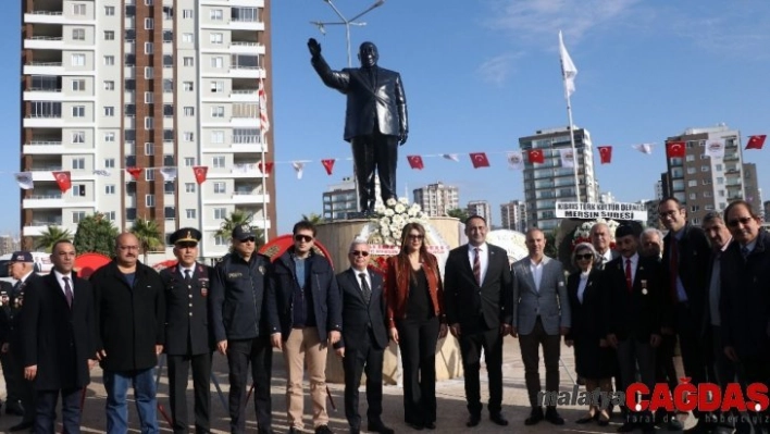 Rauf Denktaş ve Fazıl Küçük, Mersin'de anıldı