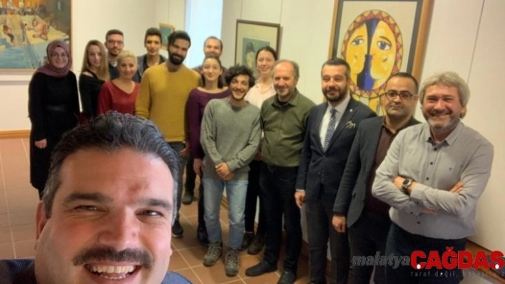 Rektör Çomaklı, Müzede Selfie Günü'ne destek verdi