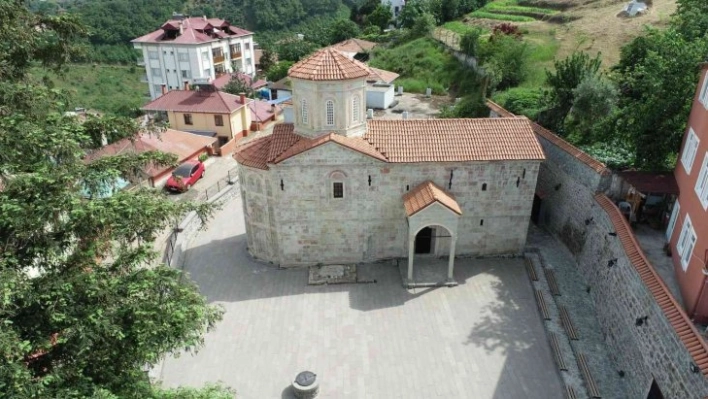 Restore edilen kilise müze olarak hizmet verecek