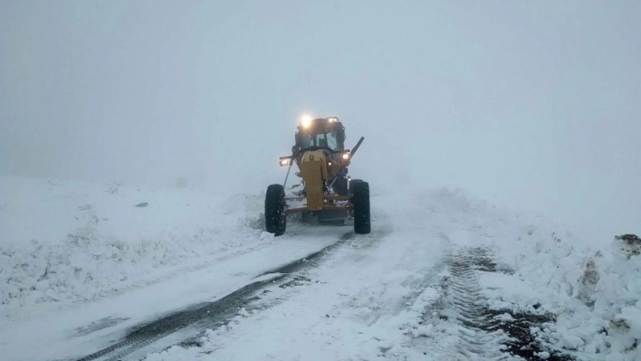 Rize'de 21 yol ulaşıma kapandı