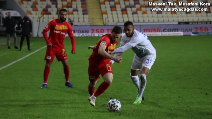 Rizespor ile Yeni Malatyaspor 6. kez rakip olacak