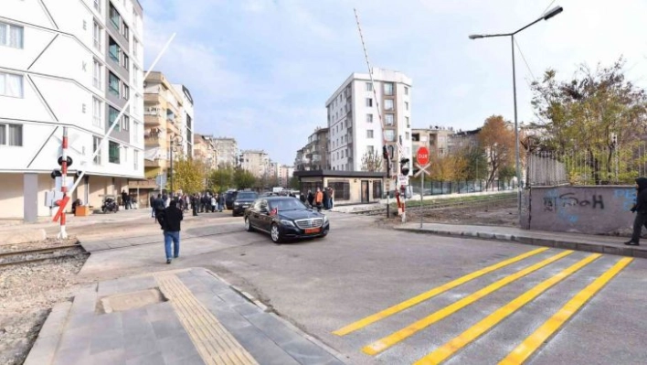 Rızvanağa Caddesi Turgut Özal Bulvarı'na bağlandı